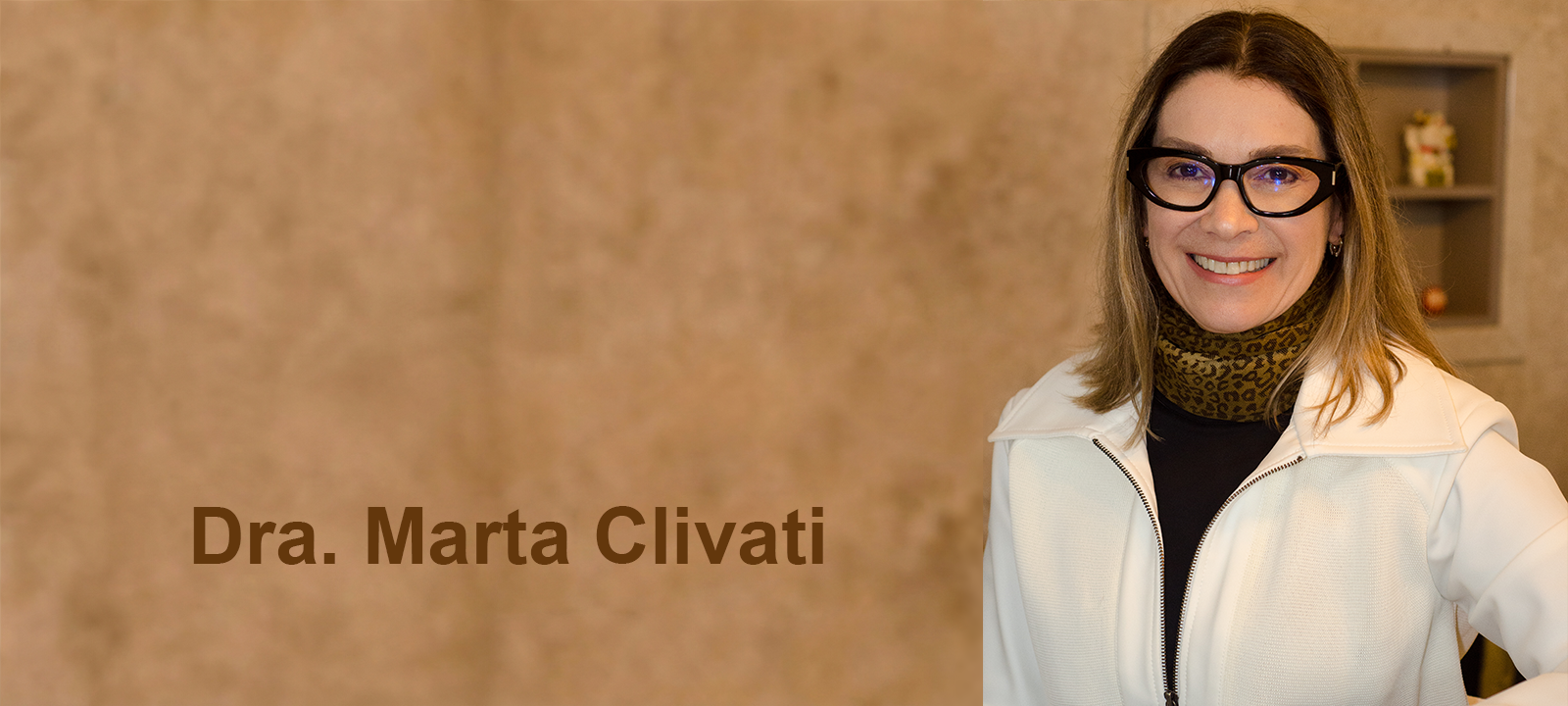 Dra. Marta Regina Clivati - Banner principal